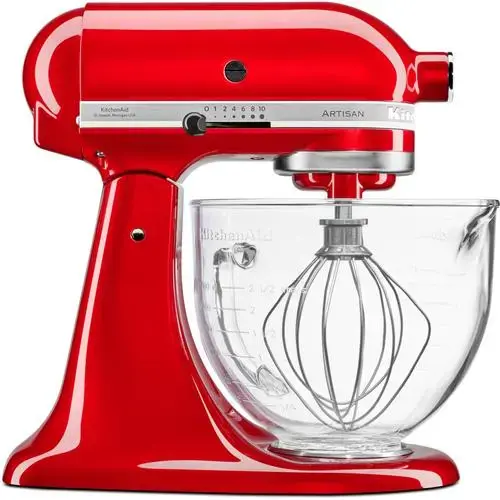 Стеклянная чаша KitchenAid 5KSM5GB Photo 2
