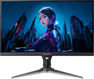 27" QHD игровой монитор Acer Predator XB273UF5bmiiprzx, 360 Гц, G-Sync, IPS (UM.HX3EE.506)