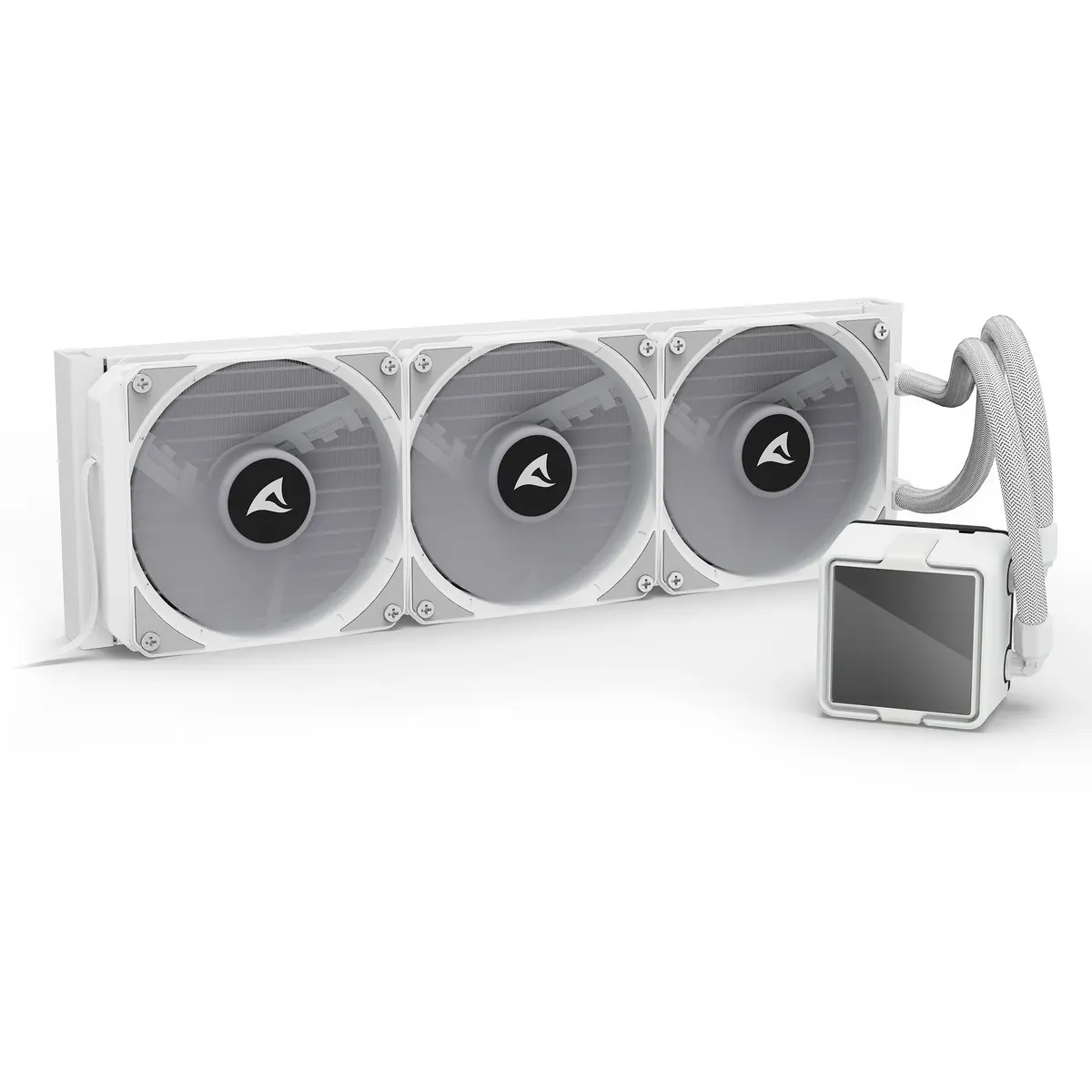 Sharkoon S100 ARGB 360 mm CPU AIO cooler Photo 2