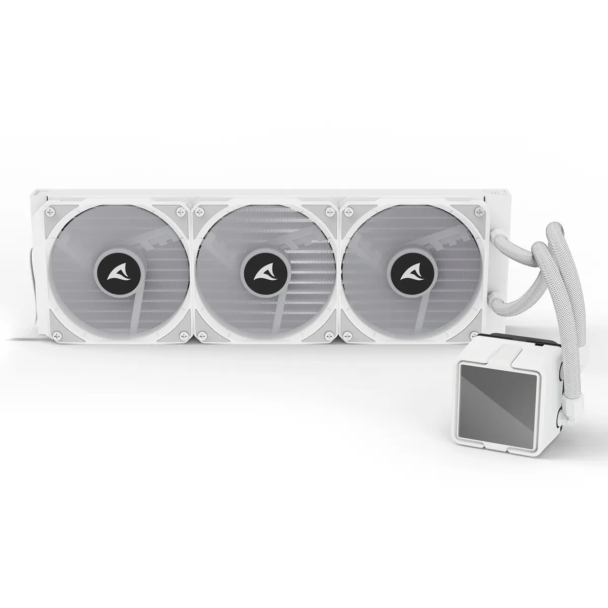 Sharkoon S100 ARGB 360 mm CPU AIO cooler Photo 5