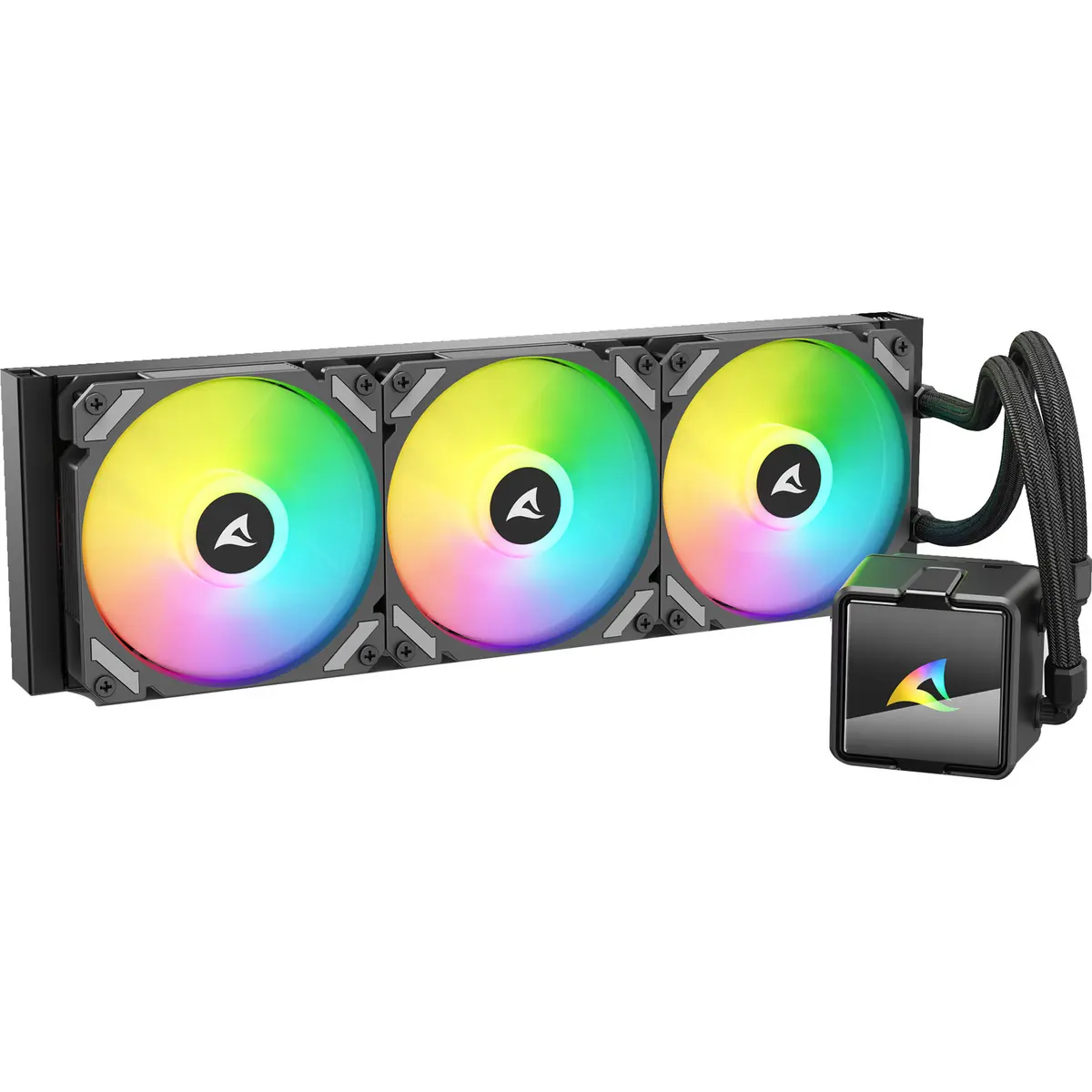 All-in-One šķidruma dzesētājs CPU Sharkoon S60