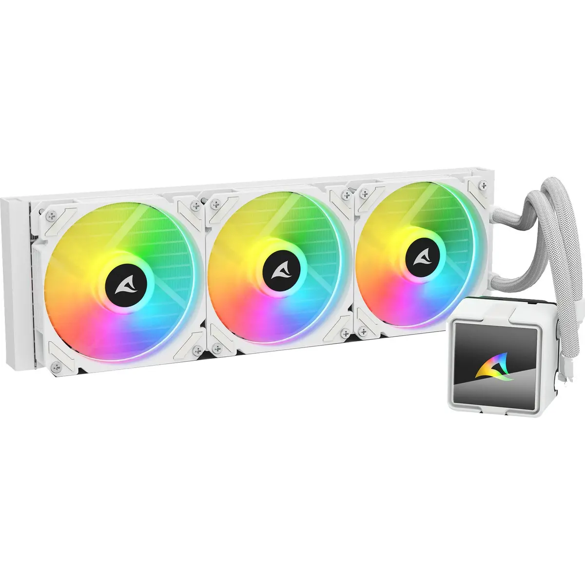 Viss vienā CPU ūdens dzesētājs Sharkoon