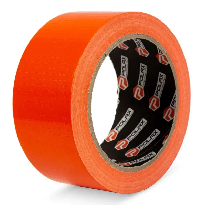 Mitrumizturīga līmlente Polax 48x25, oranža Photo 2