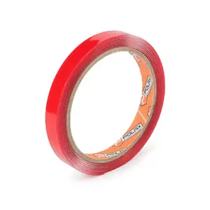 Double-sided acrylic adhesive tape Polax 15 mm x 2 m — high-bond mounting tape