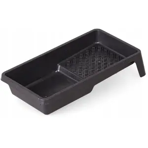 Krāsu vannītiņa Polax 15×29 cm — trauks rullītim un otai