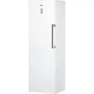 Upright freezer Whirlpool UW8 F2D WHBI N 2 — 263 L net capacity, No Frost, 26 kg/24h freezing, Left hinge, White