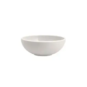 Salad plate Villeroy & Boch New Moon, round porcelain, Ø 16.5 cm, white, 0.75 L, 1 pc