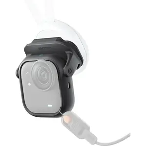 Kamera stiprinājums Insta360 GO Ultra Flexi Angle Mount — melns, 52 g, saderīgs ar Insta360