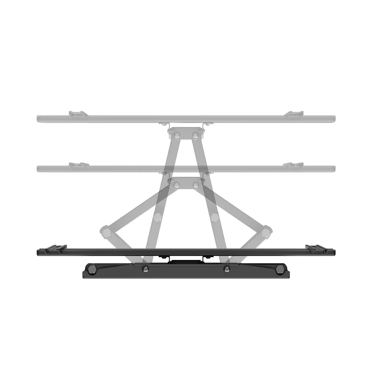 Deltaco ARM-1203-B напольная стойка ТВ 37"–80" Photo 8