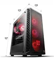 LYNX Challenger Desktop PC Ryzen 5 9600X RTX 5060 Ti Photo 5