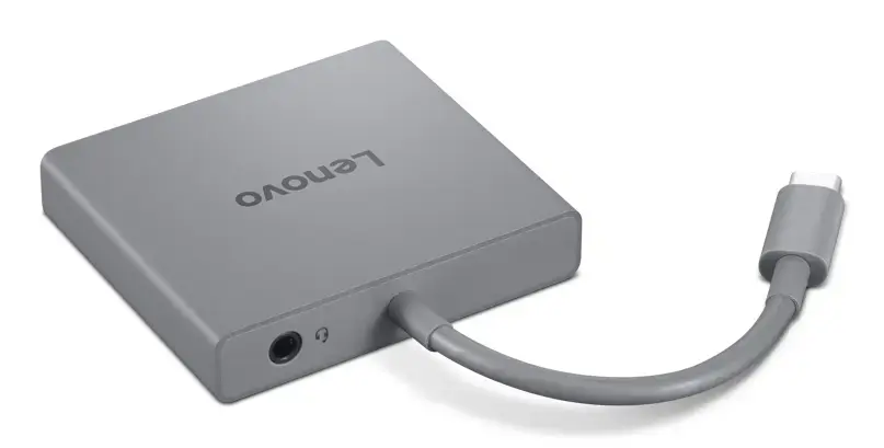 Lenovo GX91R64790 dokstacija — USB‑C (USB 3.2 Gen 1) Photo 3