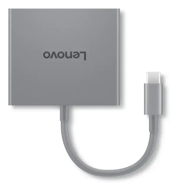 Lenovo GX91R64790 dokstacija — USB‑C (USB 3.2 Gen 1) Photo 5