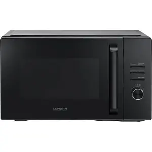 Combination microwave SEVERIN MW 7798, countertop, 29 L, 900 W, black, 315 mm turntable