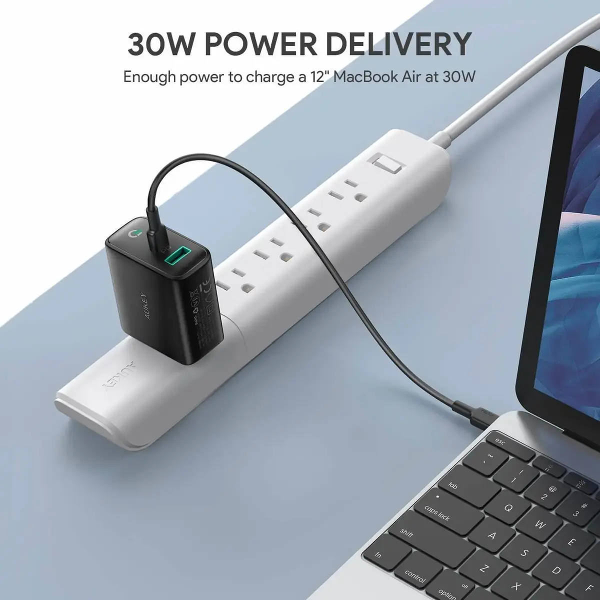 Aukey AUKEY Focus Duo Universal сетевое зарядное Photo 4