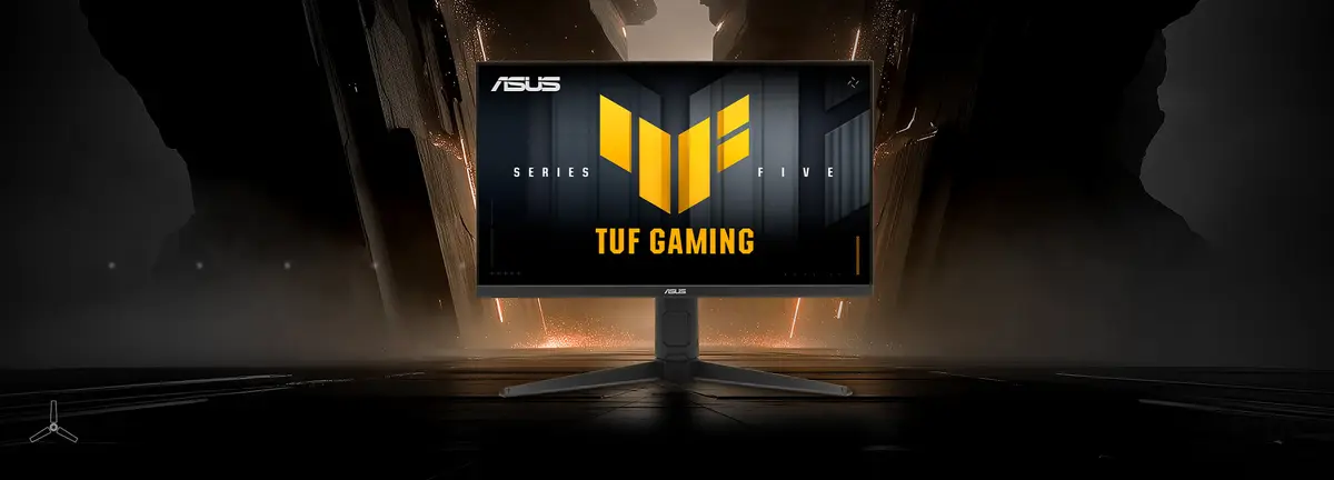 ASUS TUF Gaming VG249QML5A Monitor Photo 2