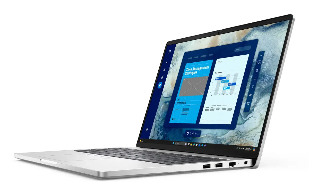 Dell Pro 16 PC16250 portatīvais — Intel Core Ultra 7 265U Photo 3
