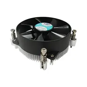 Processor cooler Dynatron A 2339, 92 mm aluminium/black, 12 V, 1000–2500 RPM