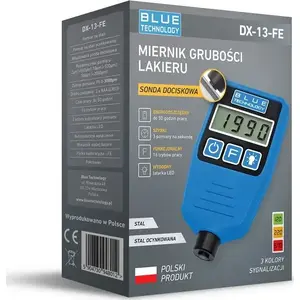 Paint Thickness Gauge No name DX-13-FE — automotive coating meter, handheld measurement device