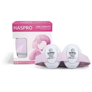 Bērnu austiņas HASPRO modelis HAS000003, rozā, zīdaiņiem 0+