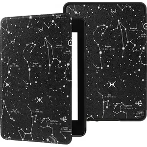 Protective Smart Case Strado for Kindle Paperwhite 1/2/3 (Constellation) — universal graphic cover