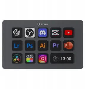 Control Console / Ulanzi Stream Deck D200h — 14-Key Transmission Controller for Studio