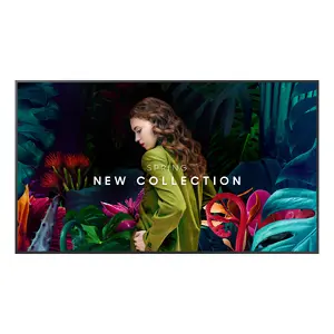 Профессиональная дисплей-панель Samsung QB55C-N 55" (139,7 см) LED 4K 3840x2160 350 кд/м² Tizen 7.0 16/7 ч черный