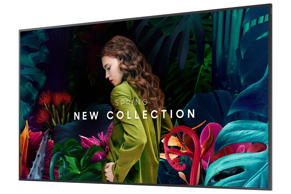 Samsung QB55C-N 55" цифровая панель 4K Photo 2