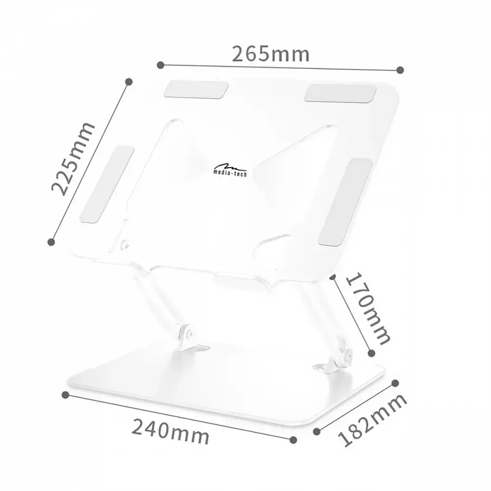 Laptop stand MEDIA-TECH MT2661W Photo 8