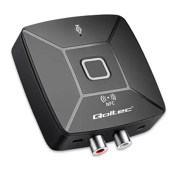 QOLTEC Bezvadu audio raidītājs-uztvērējs 56981 Photo 3