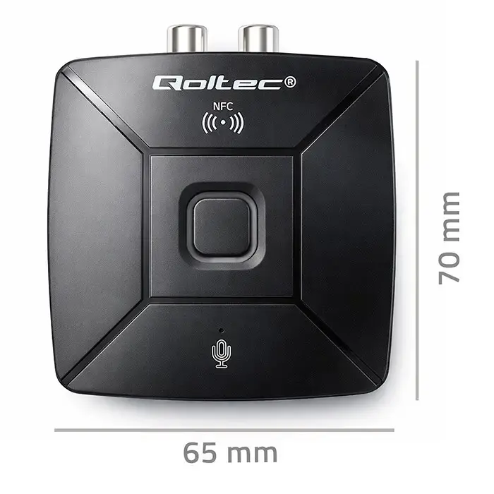 QOLTEC Bezvadu audio raidītājs-uztvērējs 56981 Photo 4