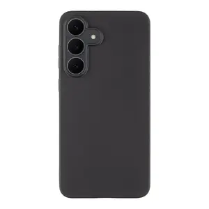 Protective TPU Cover Tactical for Samsung Galaxy S25 FE — Black, shock-absorbing, slim fit