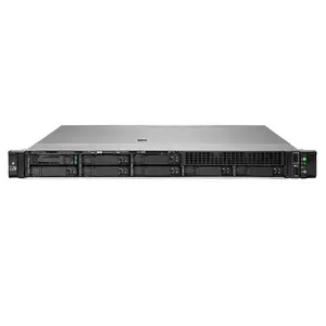 Rack (1U) serveris HP Enterprise ProLiant DL320 Gen12 6515P 2.3 GHz 16c 1P 64 GB DDR5 8xSFF MR408i-o 2×1000W barošanas bloki