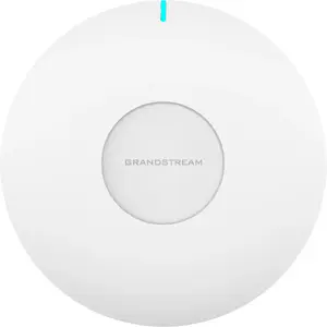 Wireless access point extender Grandstream GWN7660EM — Wi‑Fi 6, MU‑MIMO, MESH, captive portal, 16 SSIDs, QoS, VLAN