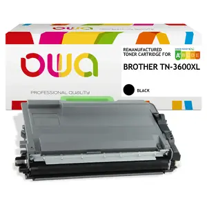 Toner cartridge ARMOR compatible with Brother TN-3600XL, black, 6000 pages