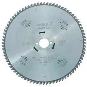 Apaļā zāģa zobs Metabo 628226000 Ø315 mm, centrspiede Ø30 mm, priekš koka, alumīnija, vara, plastmasas (1 gab.)