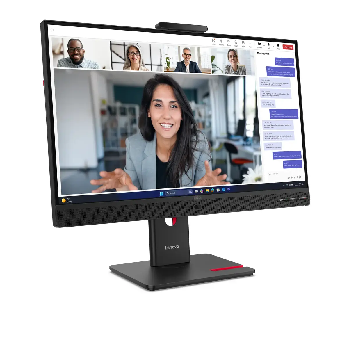 Lenovo ThinkVision T24-4v 24" Full HD монитор Photo 2