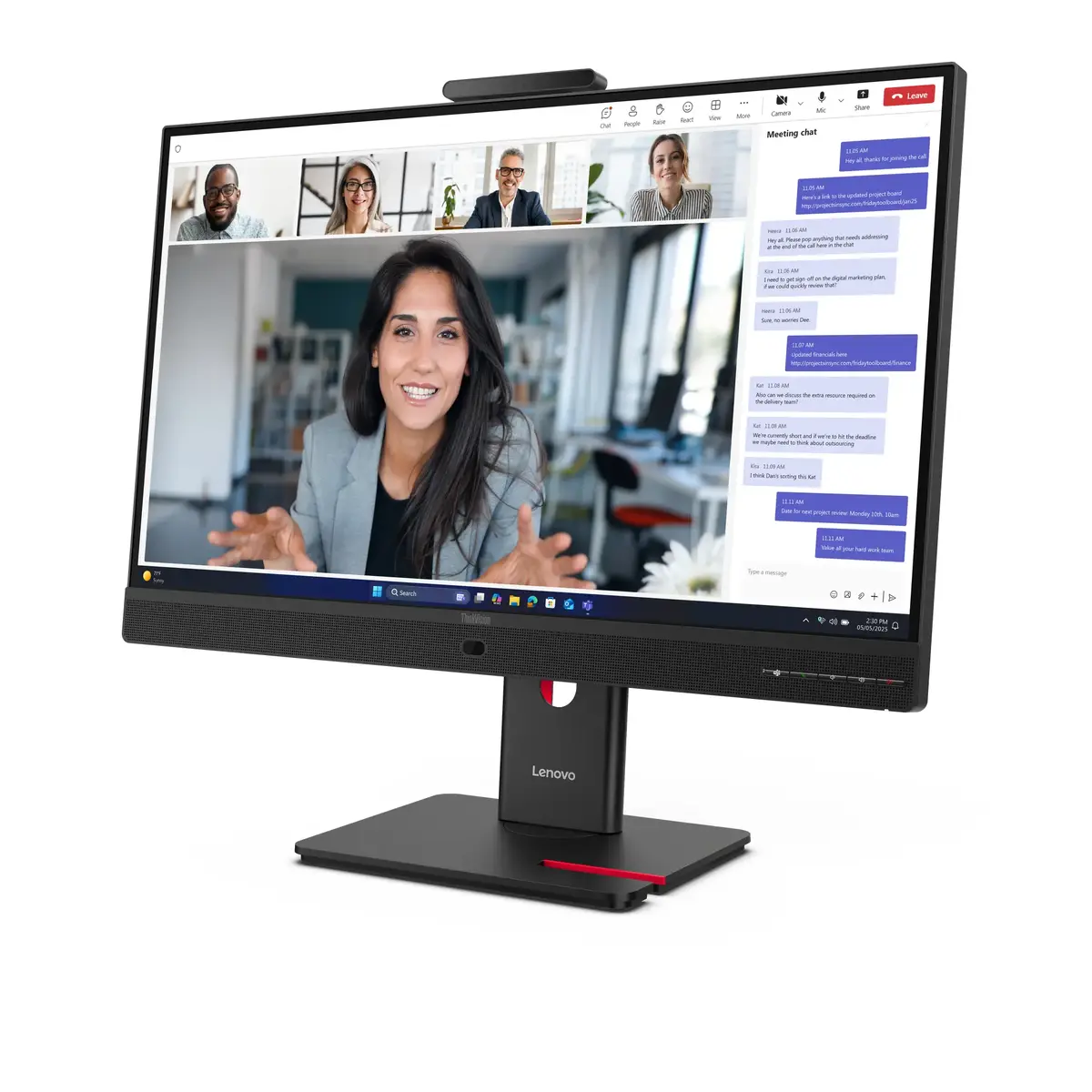 Lenovo ThinkVision T24-4v 24" Full HD монитор Photo 3