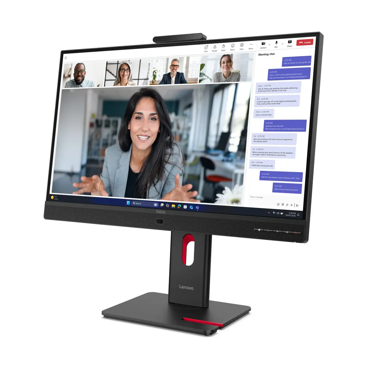 Lenovo ThinkVision T24-4v 24" Full HD монитор Photo 4