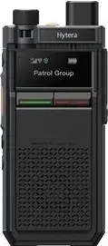 Рация HYTERA P50E PoC с сотовой связью, WLAN, Bluetooth, GPS/BD/GLONASS, 4G, 2GB+32GB
