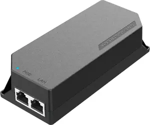 PoE Injector Grandstream GS-POE15W-MG, 15W Power over Ethernet (Ethernet injector)