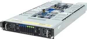 GIGABYTE G294-Z21-AAP2 Socket SP5 Rack (2U) Server with AMD EPYC 9004 and 9005 Support, DDR5-SDRAM Dodeca-channel, 3000 W Redundant Power Supply