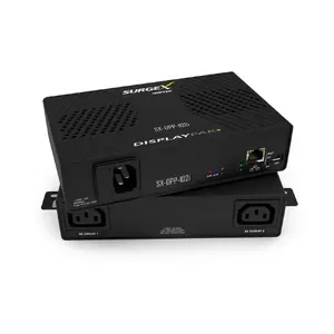 SurgeX Surge Protector DisplayPak IP Controlled SX-DPP-102I — network-managed power protection