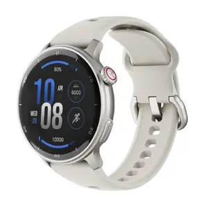 Smartwatch Stelio Activ GPS 46mm Silver STSWA101SR, GPS, 46 mm case