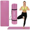 Exercise mat Springos ACT0018 — NBR 183×61×1 cm Photo 2