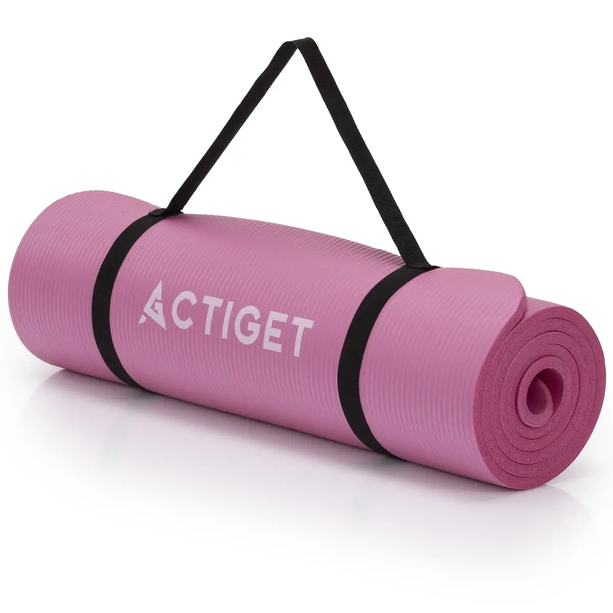Exercise mat Springos ACT0018 — NBR 183×61×1 cm Photo 6