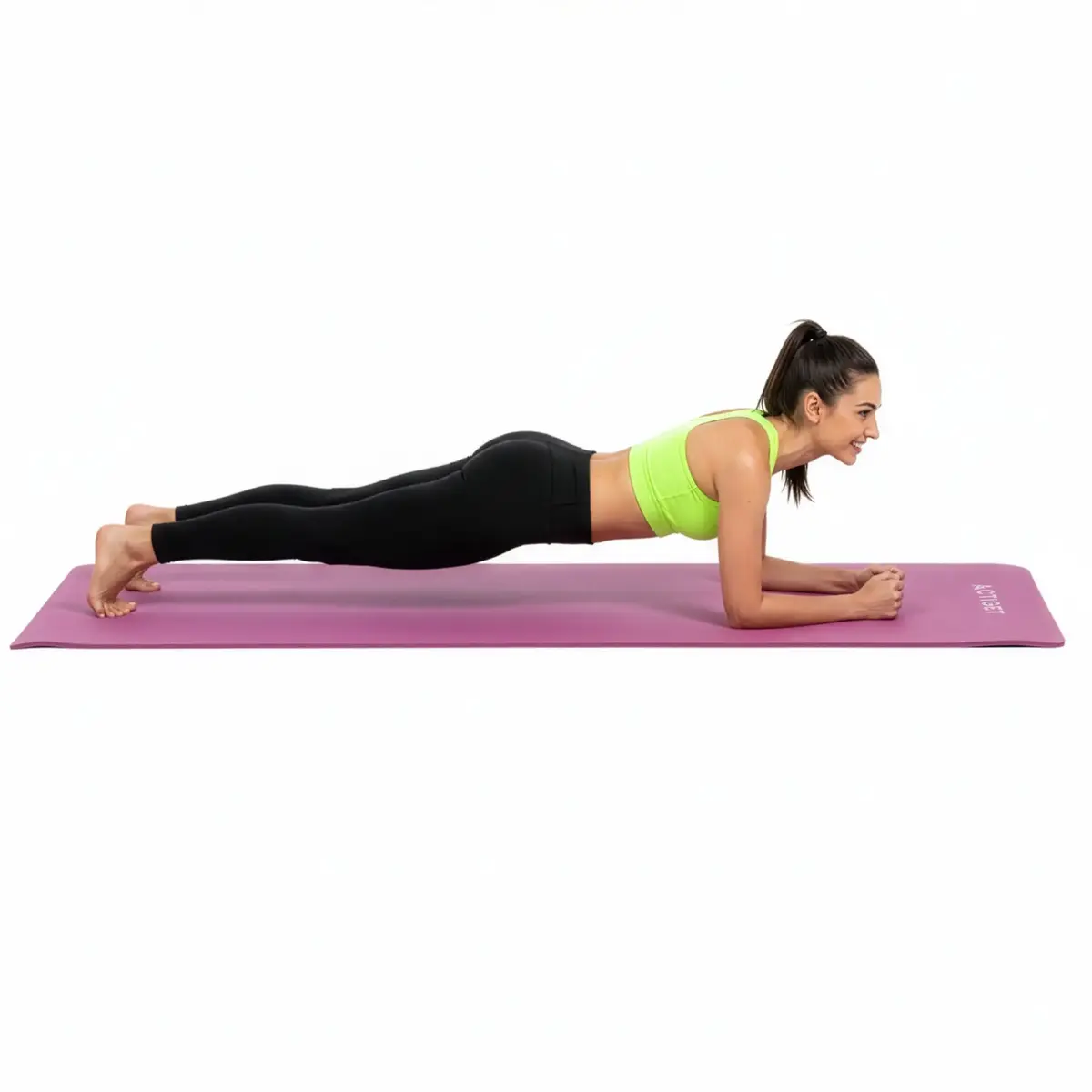 Exercise mat Springos ACT0018 — NBR 183×61×1 cm Photo 7