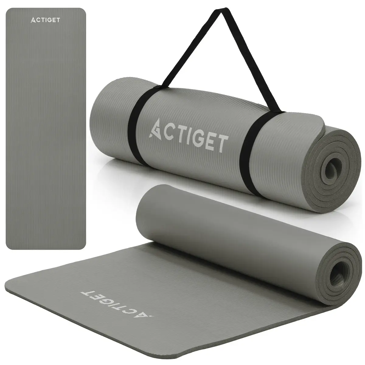 Springos ACT0019 exercise mat — NBR 183×61×1 cm Photo 2