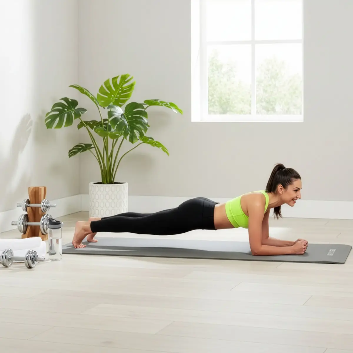 Springos ACT0019 exercise mat — NBR 183×61×1 cm Photo 4