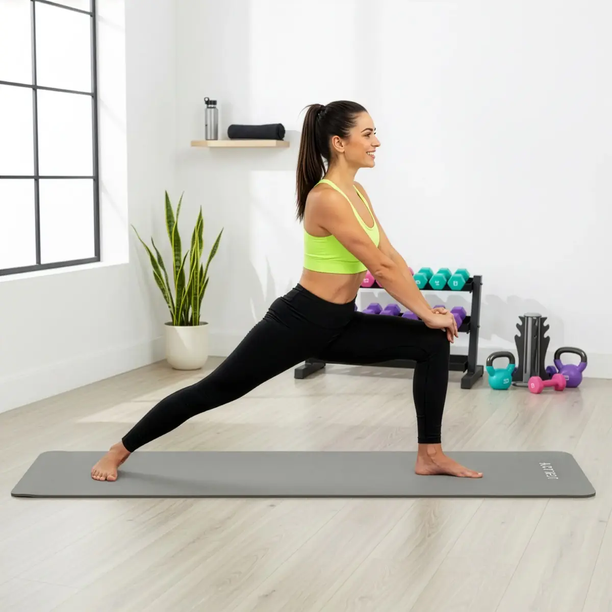 Springos ACT0019 exercise mat — NBR 183×61×1 cm Photo 5
