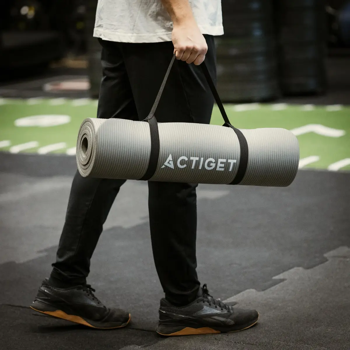 Springos ACT0019 exercise mat — NBR 183×61×1 cm Photo 8